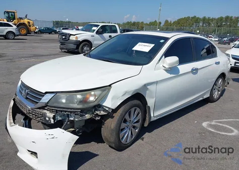 2013 Honda Accord Ex-L from USA, damaged, VIN 1HGCR2F85DA211384
